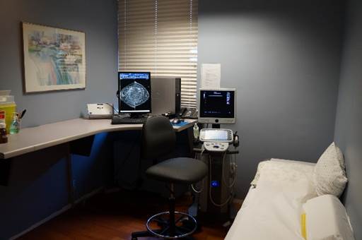 Breast Ultrasound Room